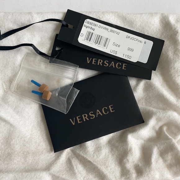 Versace Neon Pink Pump - Picture 11 of 11